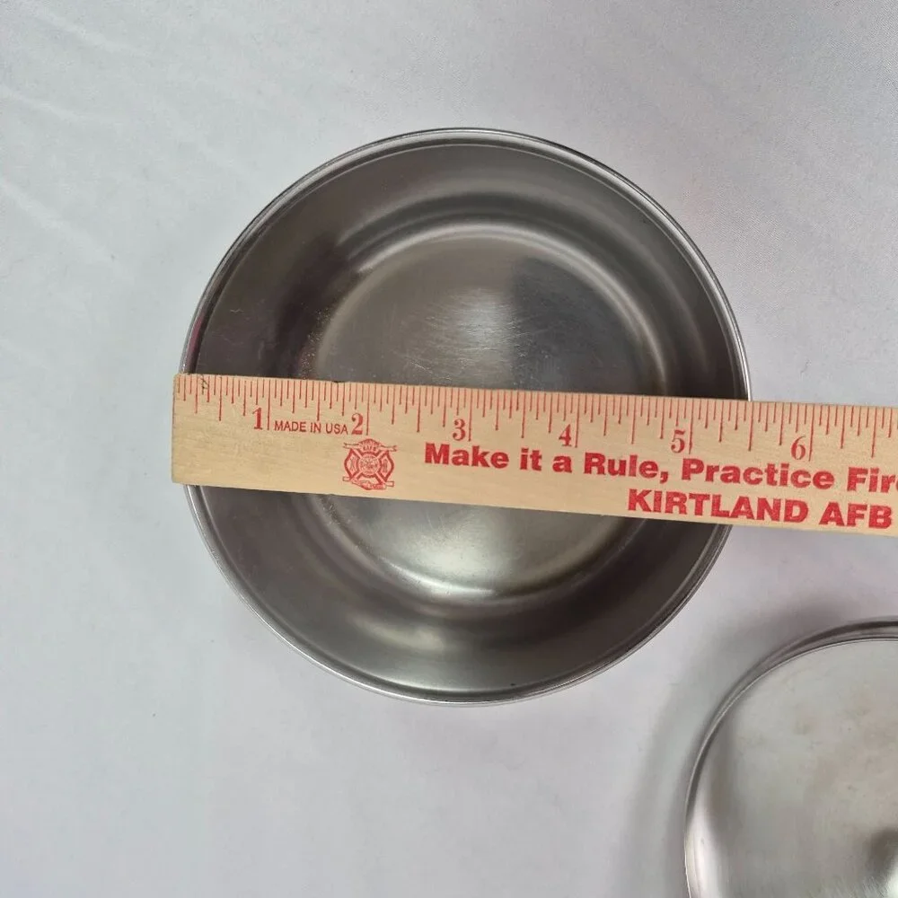 Farberware 1qt Saucepan UV w/Lid Stainless Steel Aluminum Clad USA VINTAGE!!! - Picture 9 of 9